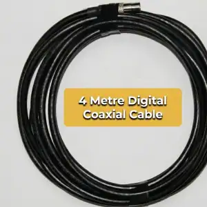 High Quality 4-Metre Digital Coaxial Cable