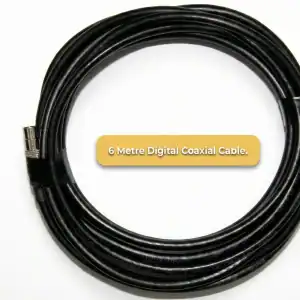 7M High-Quality Digital Coaxial Cable Replacement