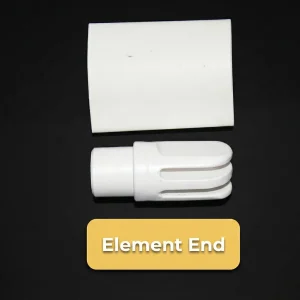 Replacement Element Ends (x 2)