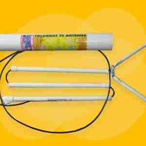 Standard Portable Antenna – Compact 1.6m with 4m Cable