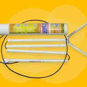 Tallboy Aerial for Caravan - Compact 2.1m with 7m Cable