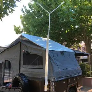 Mast Support Kit – Secure Your Antenna on Fold-Out Campers